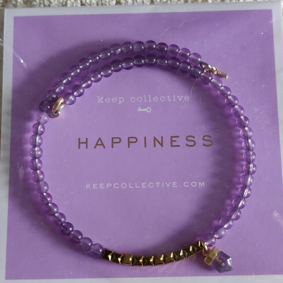 KEEP Collective Jewelry - Keep Collective Happiness Inspo Bracelet KEEP Collective Jewelry - Keep Collective Happiness Inspo Bracelet